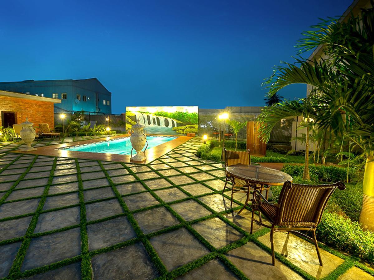 House Of Splendor Boutique Hotel And Spa (Adults Only) Ikeja Zewnętrze zdjęcie